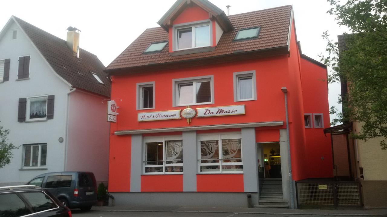 מלון Ebersbach an der Fils Fino Da Mario מראה חיצוני תמונה